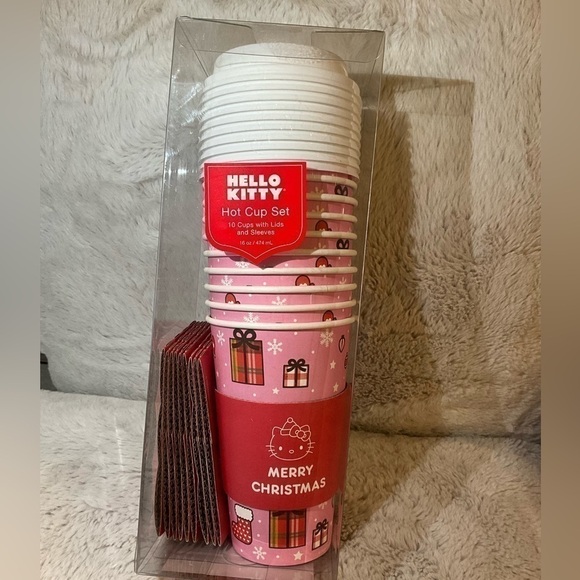 Hello kitty travel disposable coffee cups - Picture 2 of 5